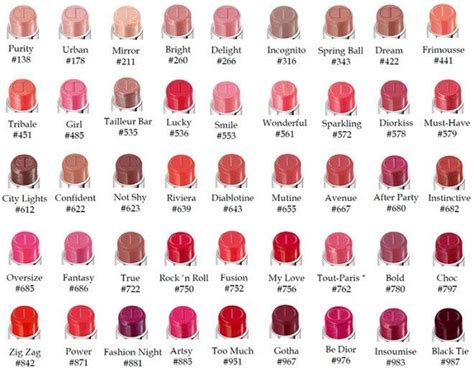 dior lipstick at boots|Dior lipstick color chart.